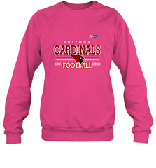 Arizona Cardinals NFL EST Football 1920 Crewneck Sweatshirt Crewneck Sweatshirt - jonhlittlestore88