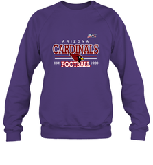 Arizona Cardinals NFL EST Football 1920 Crewneck Sweatshirt Crewneck Sweatshirt - jonhlittlestore88