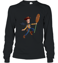 Disney PIXAR Toy Story Halloween Woody Long Sleeve T-Shirt Long Sleeve T-Shirt - jonhlittlestore88