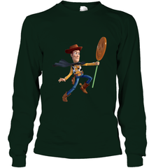 Disney PIXAR Toy Story Halloween Woody Long Sleeve T-Shirt Long Sleeve T-Shirt - jonhlittlestore88