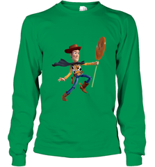Disney PIXAR Toy Story Halloween Woody Long Sleeve T-Shirt Long Sleeve T-Shirt - jonhlittlestore88