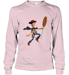 Disney PIXAR Toy Story Halloween Woody Long Sleeve T-Shirt Long Sleeve T-Shirt - jonhlittlestore88