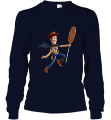Disney PIXAR Toy Story Halloween Woody Long Sleeve T-Shirt Long Sleeve T-Shirt - jonhlittlestore88