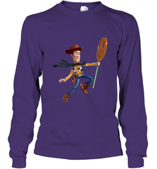 Disney PIXAR Toy Story Halloween Woody Long Sleeve T-Shirt Long Sleeve T-Shirt - jonhlittlestore88