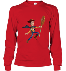 Disney PIXAR Toy Story Halloween Woody Long Sleeve T-Shirt Long Sleeve T-Shirt - jonhlittlestore88