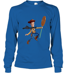 Disney PIXAR Toy Story Halloween Woody Long Sleeve T-Shirt Long Sleeve T-Shirt - jonhlittlestore88