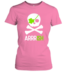 St. Patricks Day Irish Pirate Skull and Cross bones Women's T-Shirt Women's T-Shirt - jonhlittlestore88