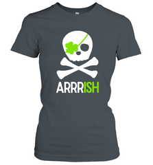 St. Patricks Day Irish Pirate Skull and Cross bones Women's T-Shirt Women's T-Shirt - jonhlittlestore88