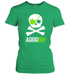 St. Patricks Day Irish Pirate Skull and Cross bones Women's T-Shirt Women's T-Shirt - jonhlittlestore88