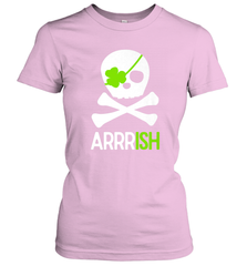 St. Patricks Day Irish Pirate Skull and Cross bones Women's T-Shirt Women's T-Shirt - jonhlittlestore88