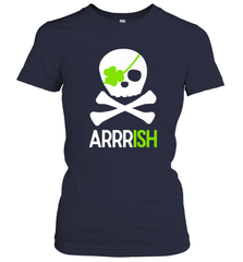 St. Patricks Day Irish Pirate Skull and Cross bones Women's T-Shirt Women's T-Shirt - jonhlittlestore88