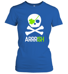 St. Patricks Day Irish Pirate Skull and Cross bones Women's T-Shirt Women's T-Shirt - jonhlittlestore88