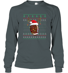 NFL Ugly Christmas Sweater Football Christmas Funny Kids Boys Long Sleeve T-Shirt Long Sleeve T-Shirt - jonhlittlestore88