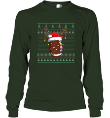 NFL Ugly Christmas Sweater Football Christmas Funny Kids Boys Long Sleeve T-Shirt Long Sleeve T-Shirt - jonhlittlestore88