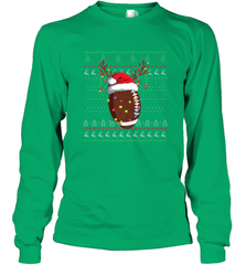 NFL Ugly Christmas Sweater Football Christmas Funny Kids Boys Long Sleeve T-Shirt Long Sleeve T-Shirt - jonhlittlestore88