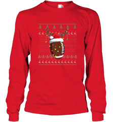 NFL Ugly Christmas Sweater Football Christmas Funny Kids Boys Long Sleeve T-Shirt Long Sleeve T-Shirt - jonhlittlestore88