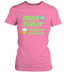 Irish today hungover tomorrow St Patricks Day Shirt Women's T-Shirt Women's T-Shirt - jonhlittlestore88