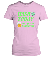 Irish today hungover tomorrow St Patricks Day Shirt Women's T-Shirt Women's T-Shirt - jonhlittlestore88