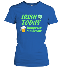 Irish today hungover tomorrow St Patricks Day Shirt Women's T-Shirt Women's T-Shirt - jonhlittlestore88