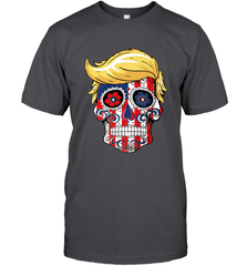 Trump sugar skull Men's T-Shirt Men's T-Shirt - jonhlittlestore88