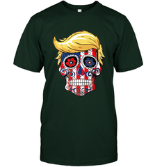 Trump sugar skull Men's T-Shirt Men's T-Shirt - jonhlittlestore88