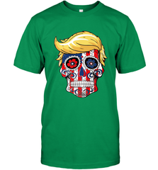 Trump sugar skull Men's T-Shirt Men's T-Shirt - jonhlittlestore88