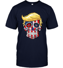 Trump sugar skull Men's T-Shirt Men's T-Shirt - jonhlittlestore88