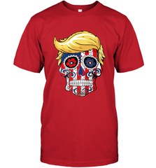 Trump sugar skull Men's T-Shirt Men's T-Shirt - jonhlittlestore88