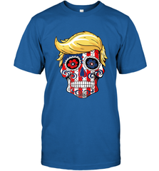 Trump sugar skull Men's T-Shirt Men's T-Shirt - jonhlittlestore88