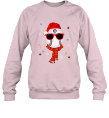 Washington Nationals Logo Christmas Baseball Player Glasses Santa Hat Pajama Gift Crewneck Sweatshirt Crewneck Sweatshirt - jonhlittlestore88