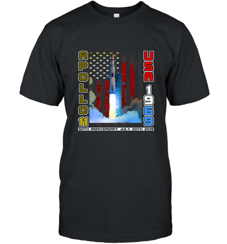 Apollo 11 50th Anniversary Moon Landing 1969 2019 Science Men's T-Shirt