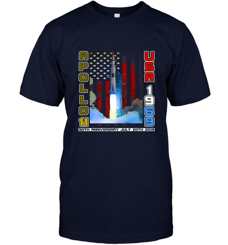 Apollo 11 50th Anniversary Moon Landing 1969 2019 Science Men's T-Shirt