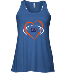 NFL New York Giants Heart Love Football Women's Racerback Tank Women's Racerback Tank - jonhlittlestore88