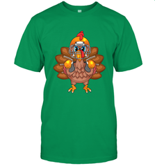 Cool Turkey Football Feathers Funny Thanksgiving Sports Gift Men's T-Shirt Men's T-Shirt - jonhlittlestore88