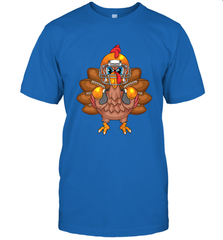 Cool Turkey Football Feathers Funny Thanksgiving Sports Gift Men's T-Shirt Men's T-Shirt - jonhlittlestore88