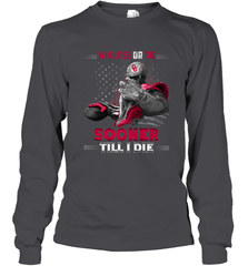Oklahoma Sooners Win Lose Or Tie Long Sleeve T-Shirt Long Sleeve T-Shirt - jonhlittlestore88