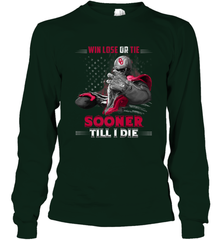 Oklahoma Sooners Win Lose Or Tie Long Sleeve T-Shirt Long Sleeve T-Shirt - jonhlittlestore88