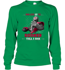 Oklahoma Sooners Win Lose Or Tie Long Sleeve T-Shirt Long Sleeve T-Shirt - jonhlittlestore88