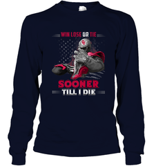 Oklahoma Sooners Win Lose Or Tie Long Sleeve T-Shirt Long Sleeve T-Shirt - jonhlittlestore88