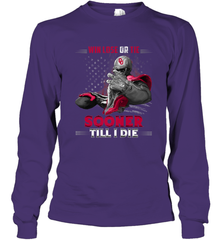 Oklahoma Sooners Win Lose Or Tie Long Sleeve T-Shirt Long Sleeve T-Shirt - jonhlittlestore88