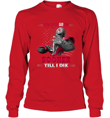 Oklahoma Sooners Win Lose Or Tie Long Sleeve T-Shirt Long Sleeve T-Shirt - jonhlittlestore88