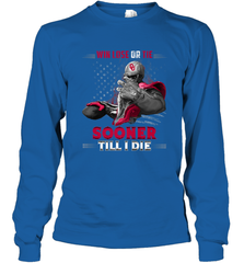 Oklahoma Sooners Win Lose Or Tie Long Sleeve T-Shirt Long Sleeve T-Shirt - jonhlittlestore88