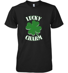 Lucky Charm Novelty St Patricks Day shirt Men's Premium T-Shirt Men's Premium T-Shirt - jonhlittlestore88