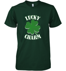 Lucky Charm Novelty St Patricks Day shirt Men's Premium T-Shirt Men's Premium T-Shirt - jonhlittlestore88