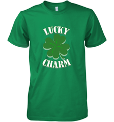 Lucky Charm Novelty St Patricks Day shirt Men's Premium T-Shirt Men's Premium T-Shirt - jonhlittlestore88