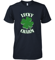 Lucky Charm Novelty St Patricks Day shirt Men's Premium T-Shirt Men's Premium T-Shirt - jonhlittlestore88