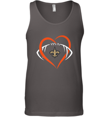 NFL New Orleans Saints Heart Love Football Men's Tank Top Men's Tank Top - jonhlittlestore88