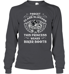 Forget glass slippers this princess wears biker boots Long Sleeve T-Shirt Long Sleeve T-Shirt - jonhlittlestore88