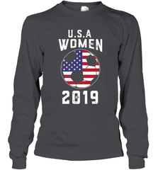 USA United States Women 2019 Soccer US Futbol Long Sleeve T-Shirt Long Sleeve T-Shirt - jonhlittlestore88