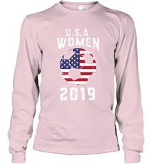 USA United States Women 2019 Soccer US Futbol Long Sleeve T-Shirt Long Sleeve T-Shirt - jonhlittlestore88